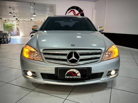 MERCEDES-BENZ C 200 K 1.8 AVANTGARDE KOMPRESSOR GASOLINA 4P AUTOMÁTICO MERCEDES-BENZ C 200 K 1.8 AVANTGARDE KOMPRESSOR GASOLINA 4P AUTOMÁTICO